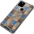 Lumber Grid Google Pixel 5 Clear Case